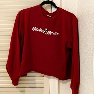 Disney Mickey Mouse Long Sleeve Sweatshirt